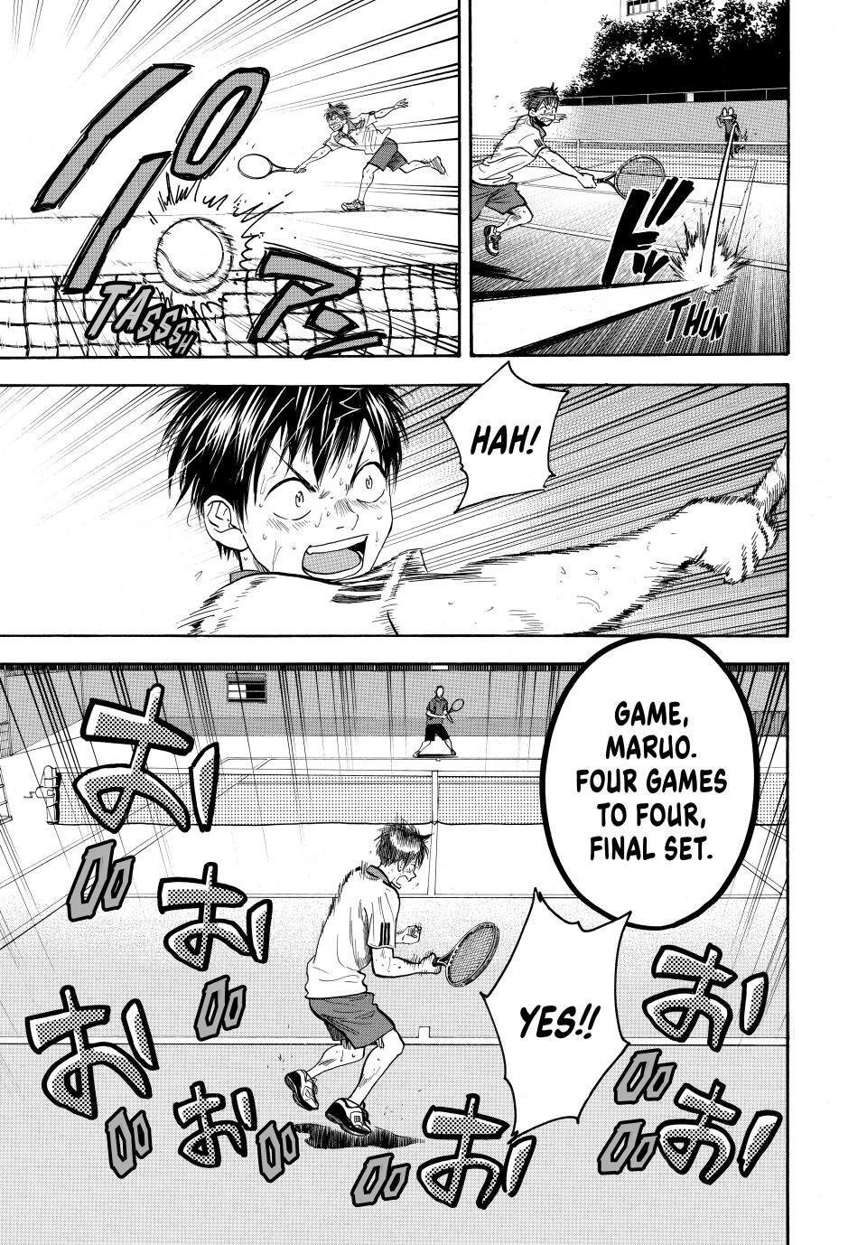 Read Baby Steps Manga Online