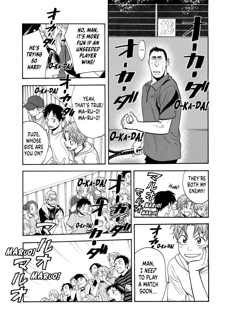 Read Baby Steps Manga Online
