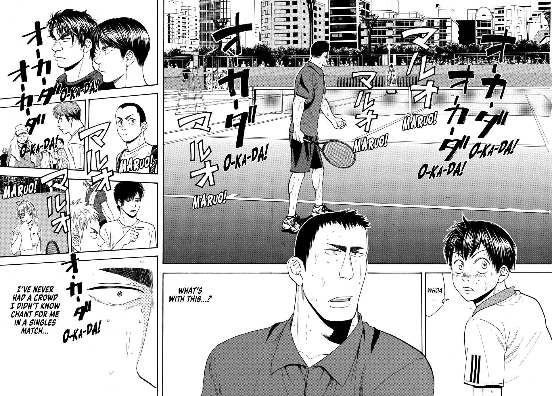 Read Baby Steps Manga Online