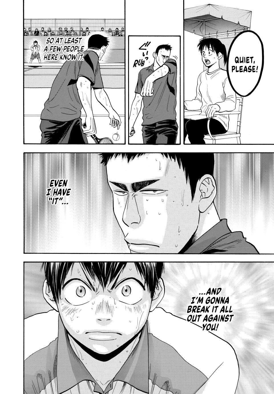 Read Baby Steps Manga Online