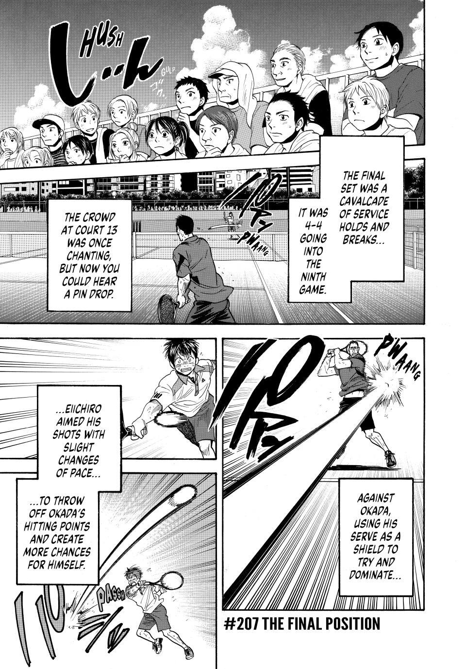 Read Baby Steps Manga Online