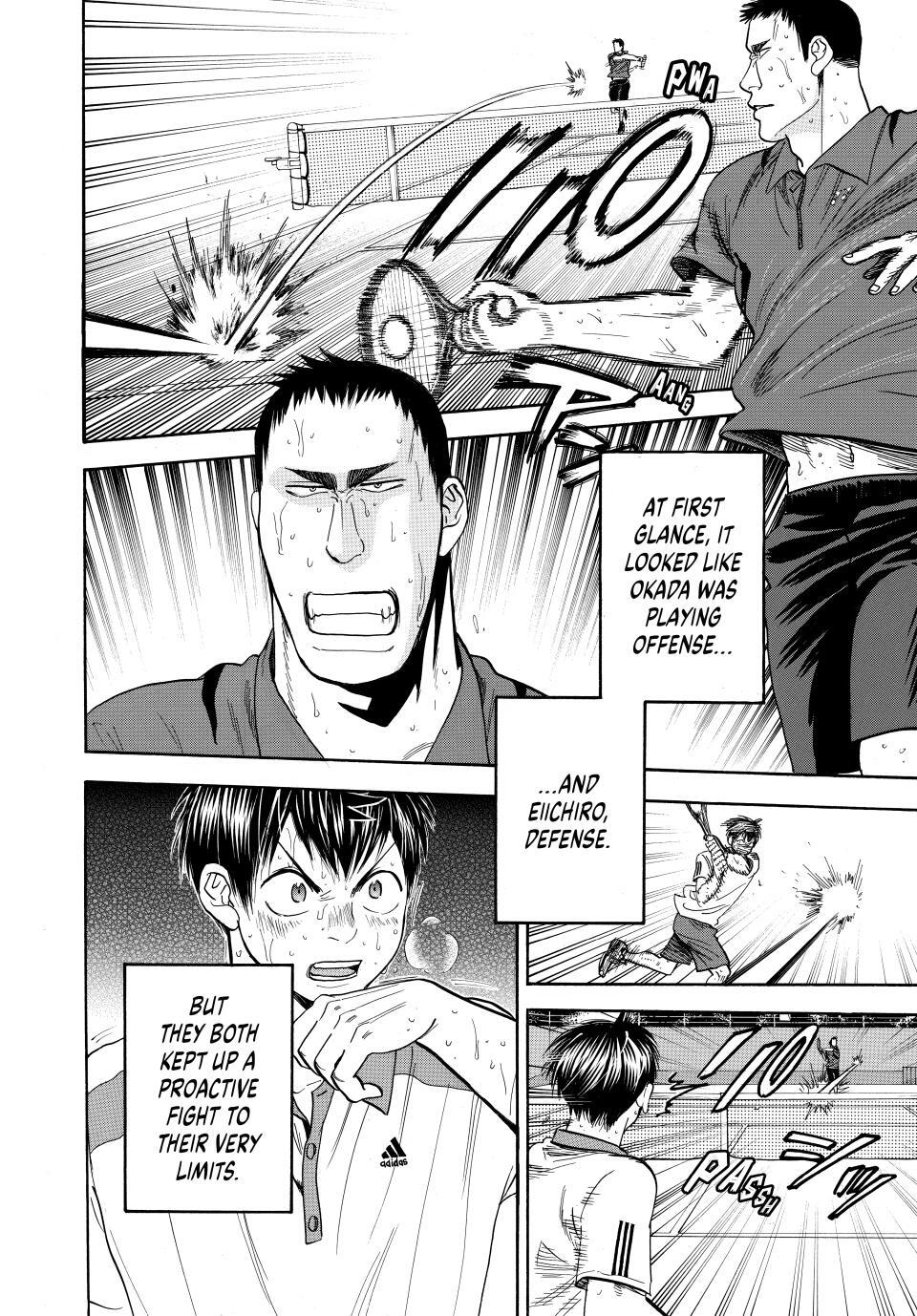 Read Baby Steps Manga Online