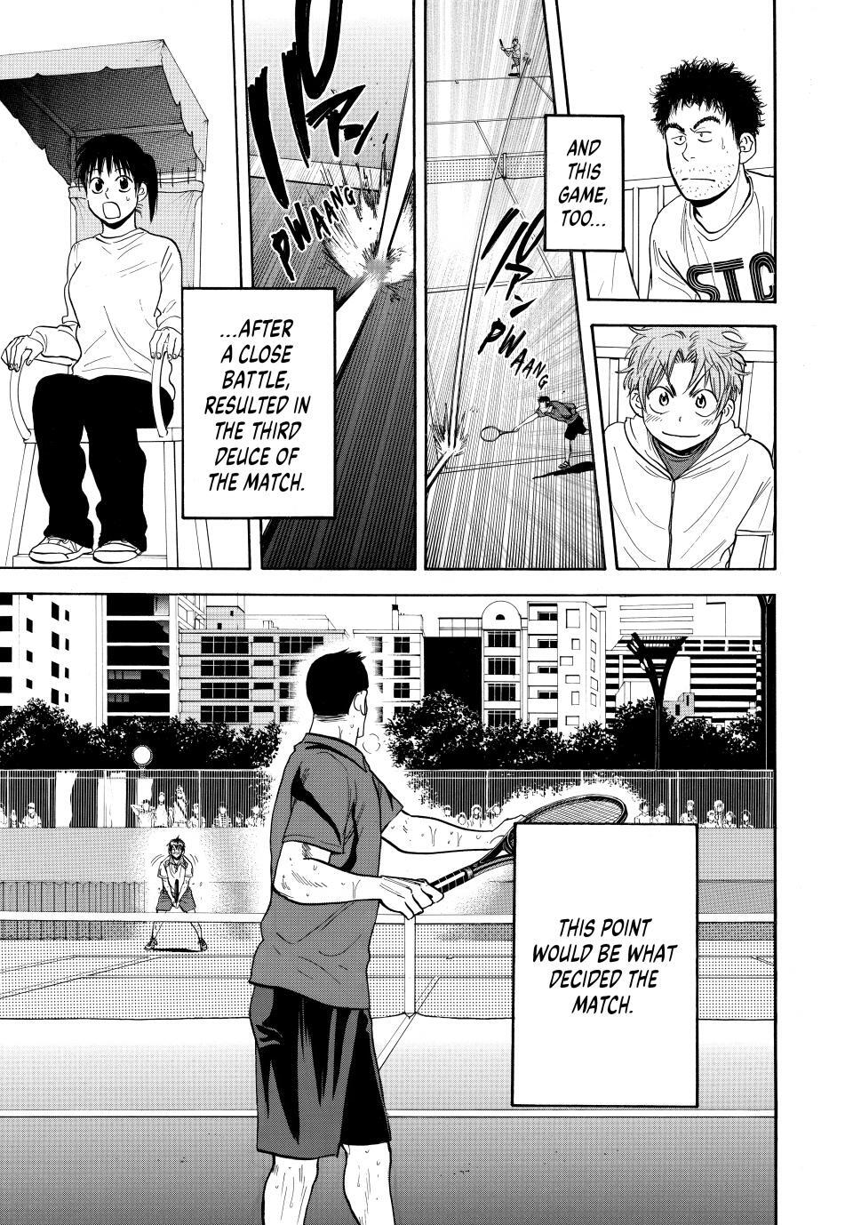 Read Baby Steps Manga Online