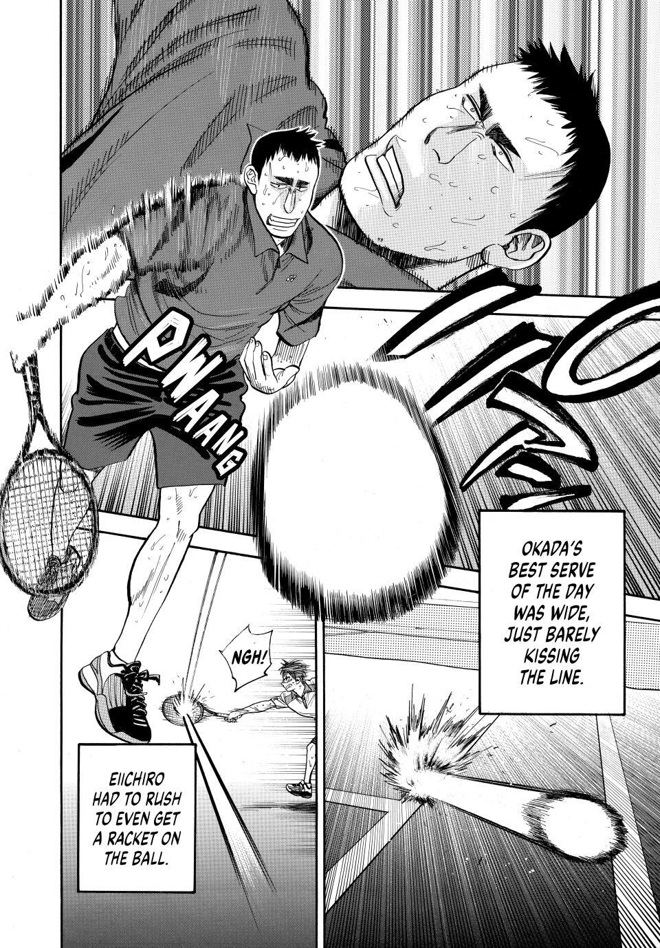 Read Baby Steps Manga Online