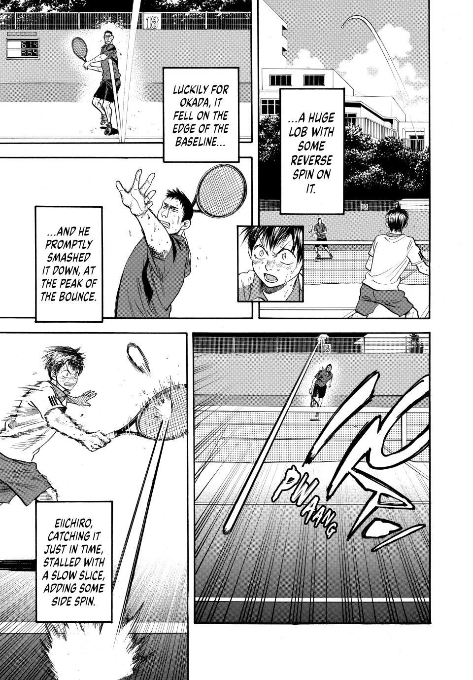 Read Baby Steps Manga Online