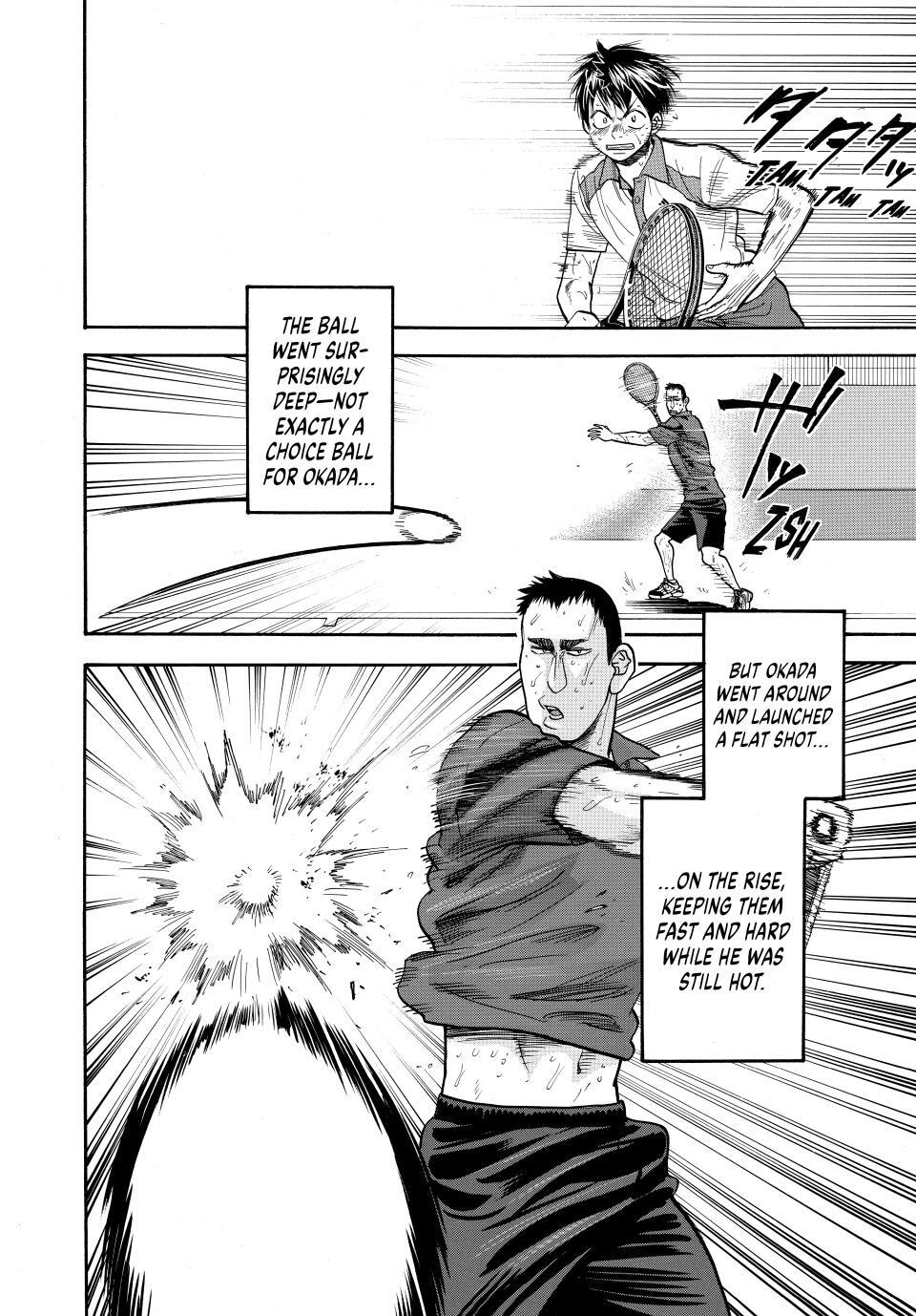 Read Baby Steps Manga Online