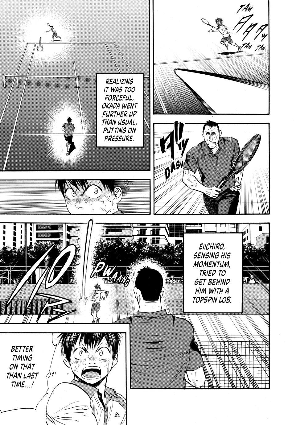 Read Baby Steps Manga Online