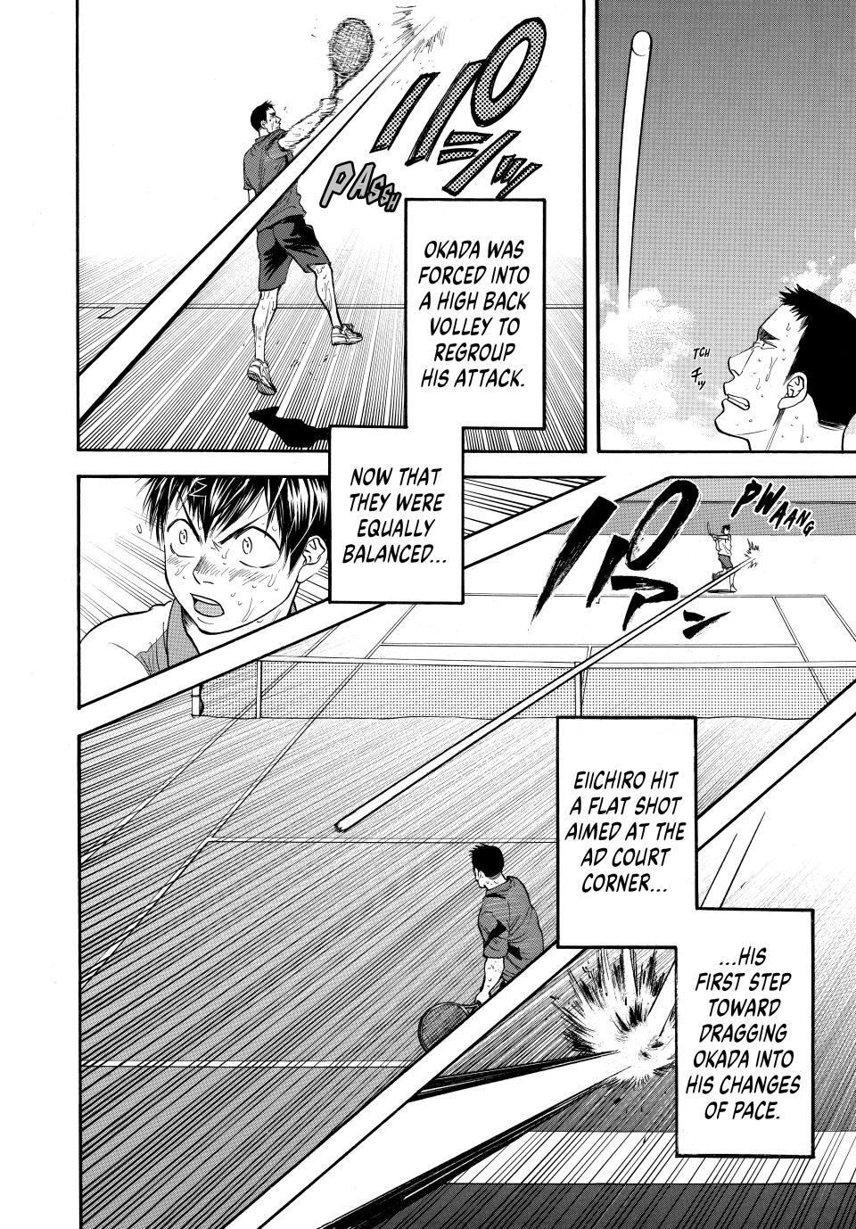 Read Baby Steps Manga Online