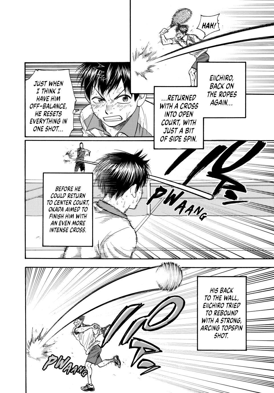 Read Baby Steps Manga Online