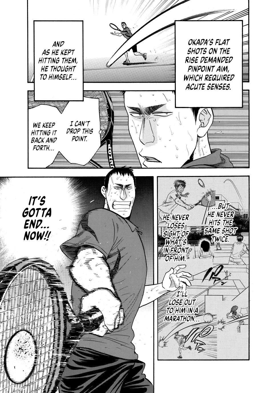 Read Baby Steps Manga Online
