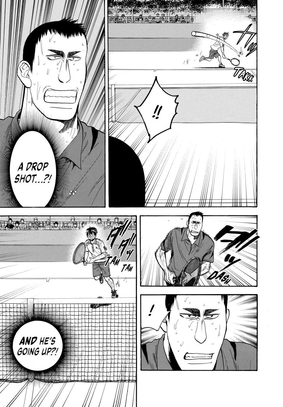 Read Baby Steps Manga Online