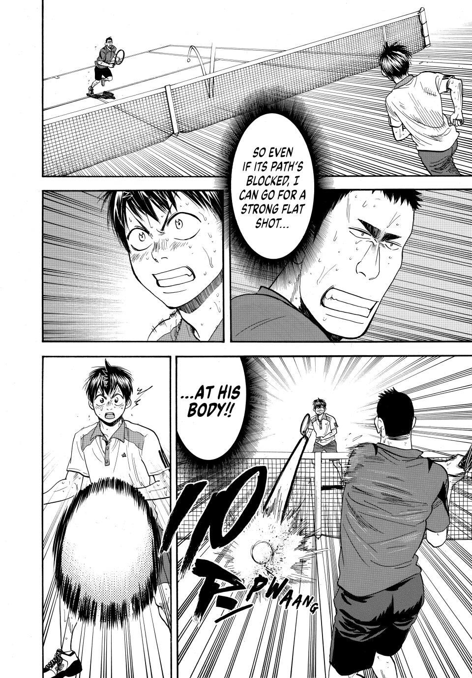 Read Baby Steps Manga Online