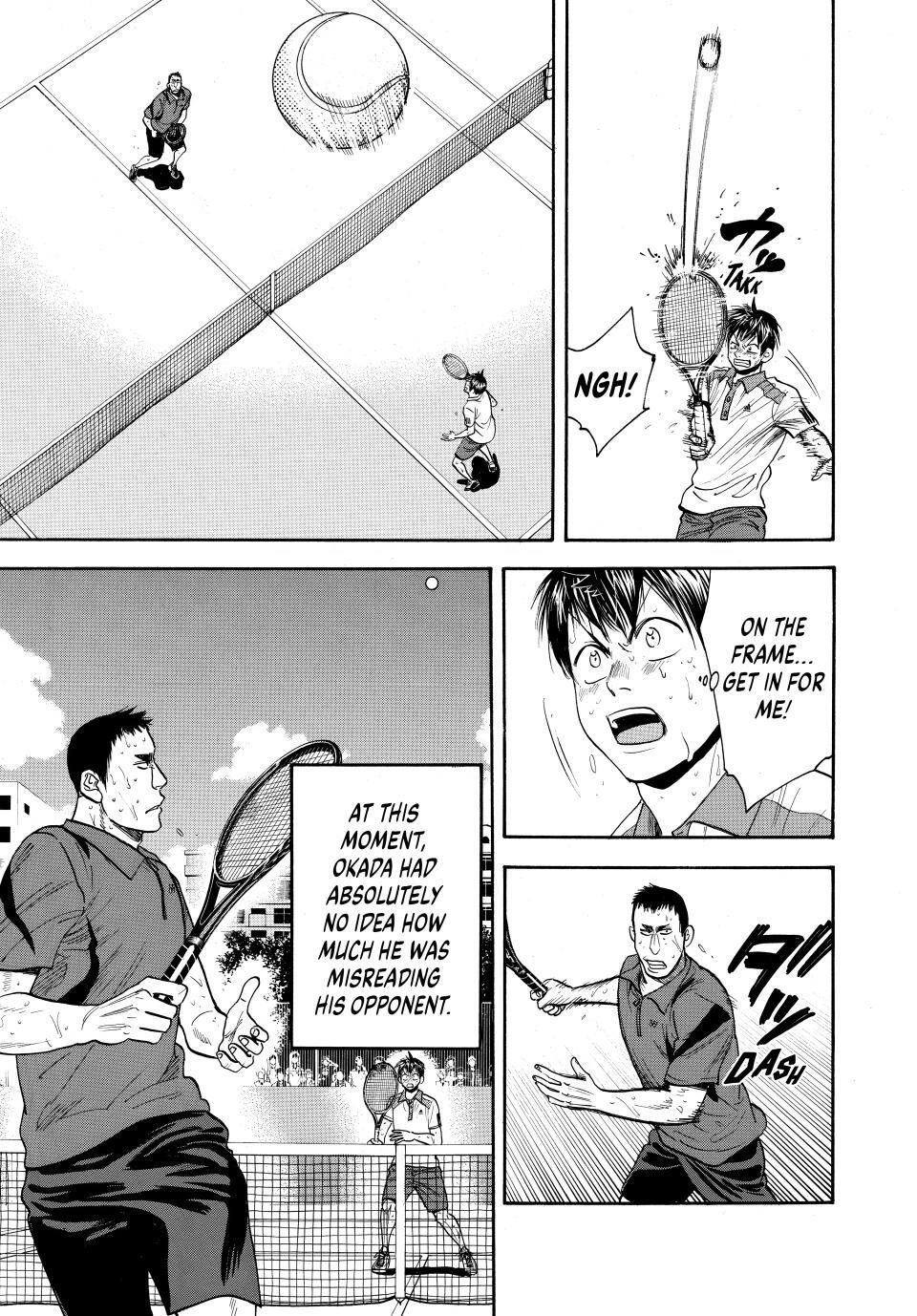 Read Baby Steps Manga Online