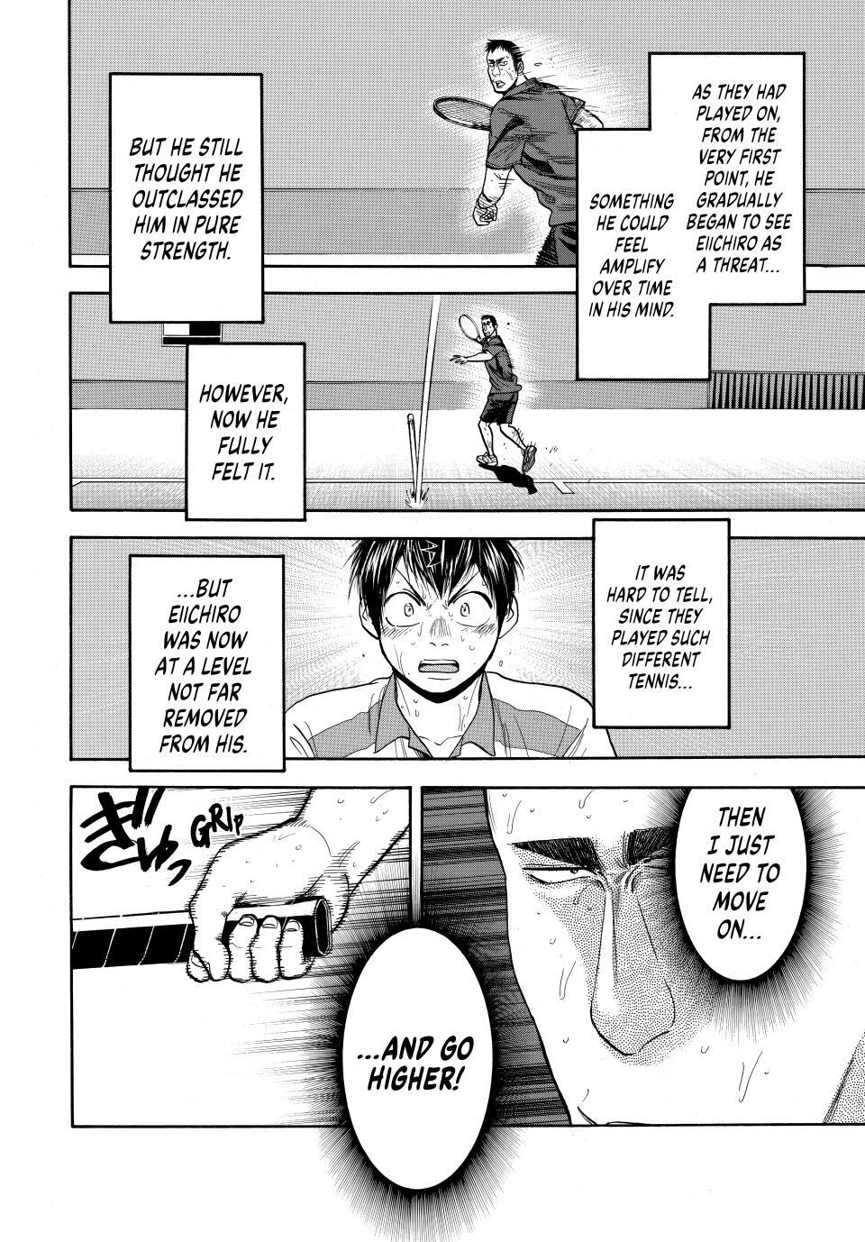 Read Baby Steps Manga Online