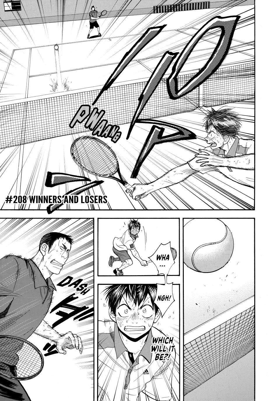 Read Baby Steps Manga Online
