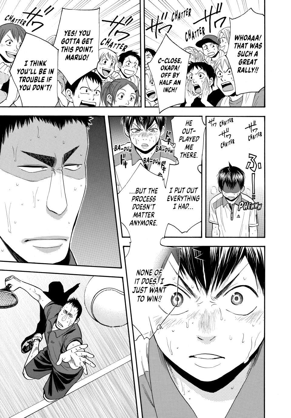 Read Baby Steps Manga Online