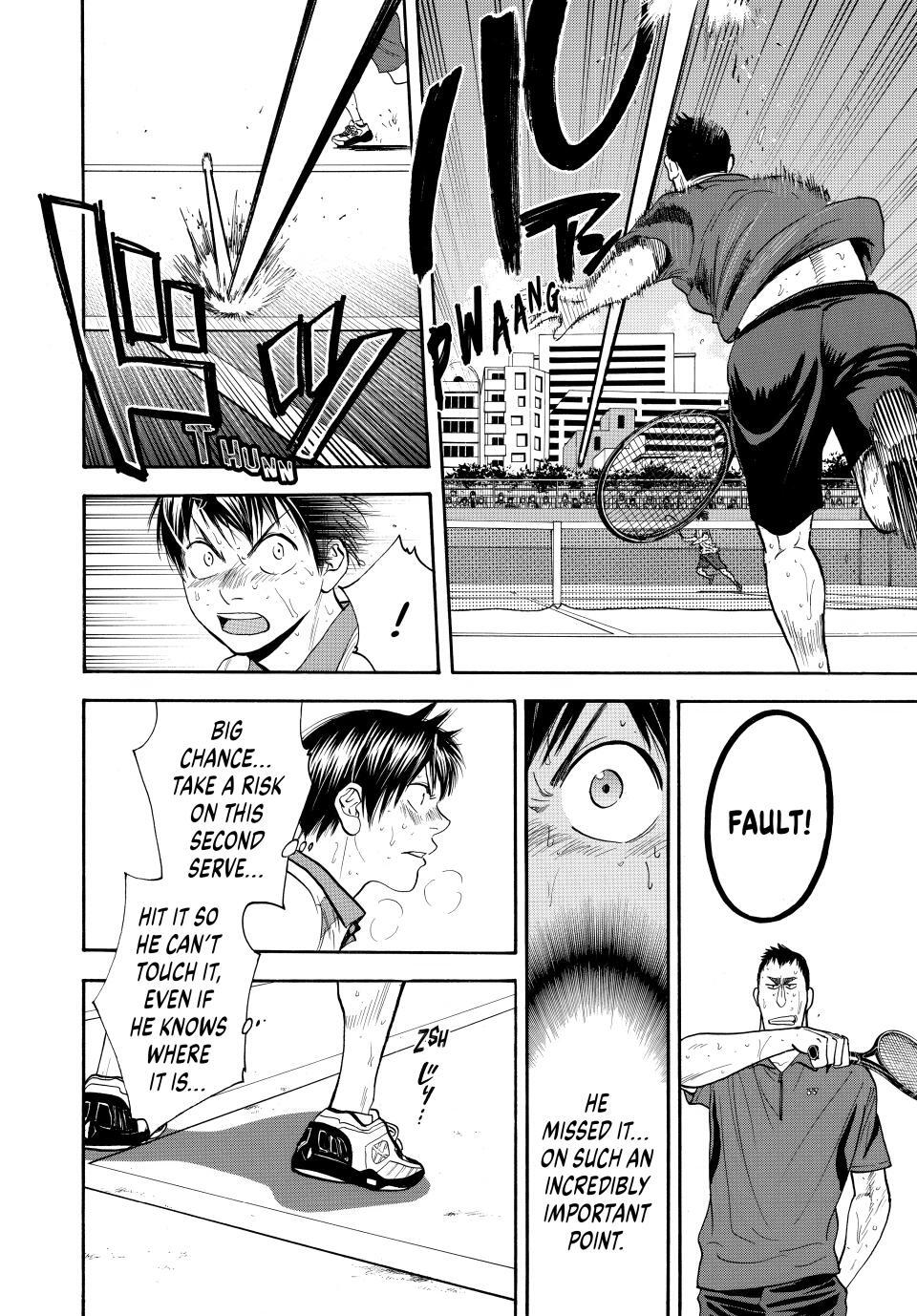 Read Baby Steps Manga Online