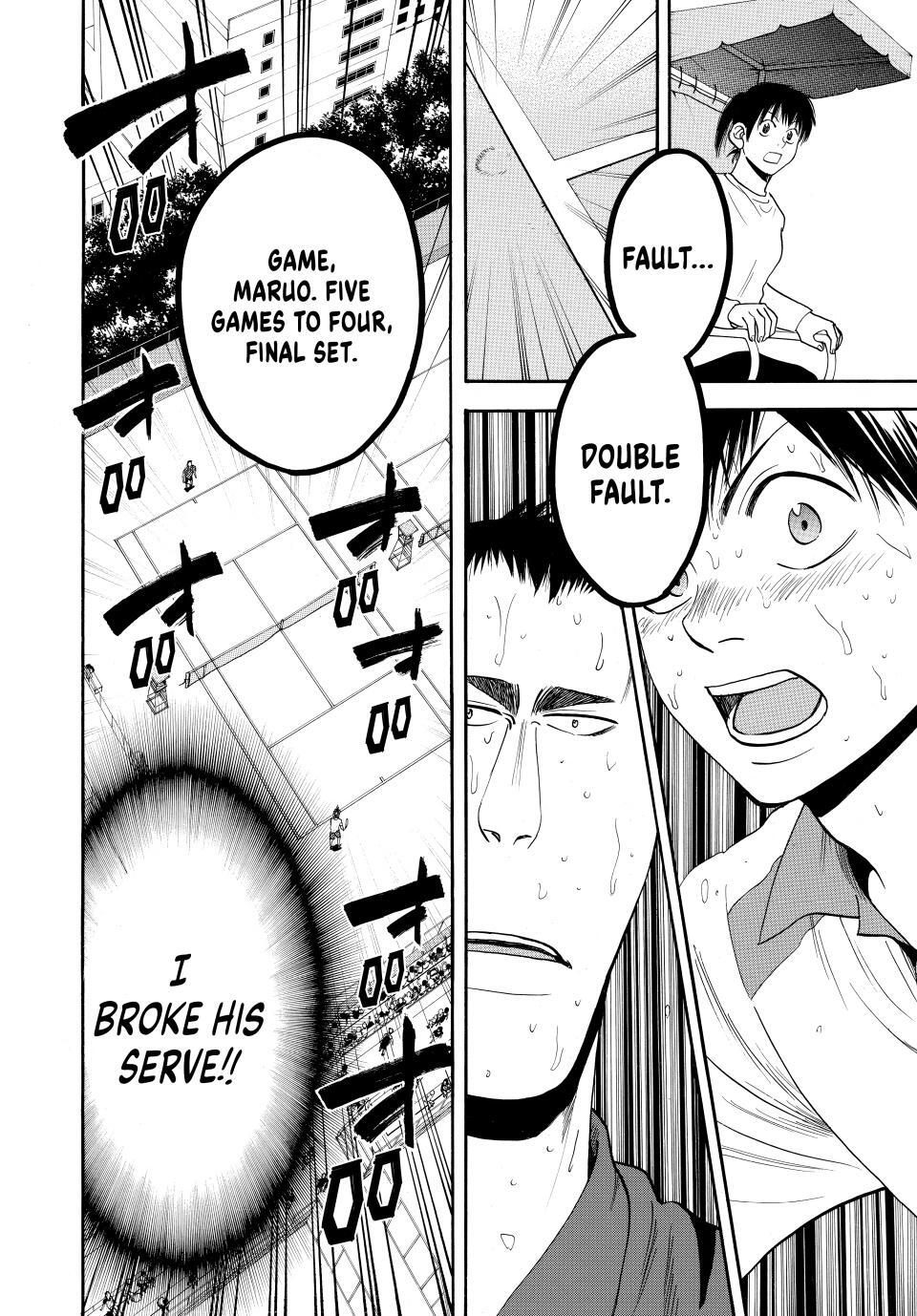 Read Baby Steps Manga Online