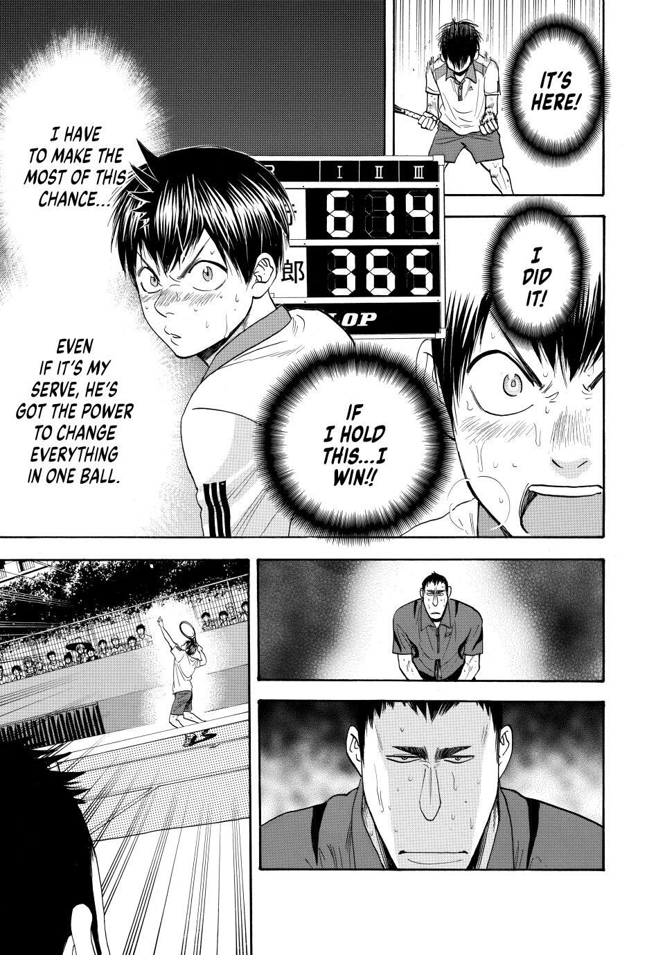 Read Baby Steps Manga Online