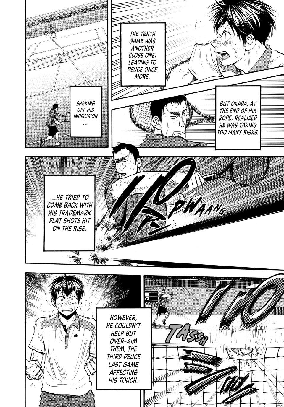 Read Baby Steps Manga Online