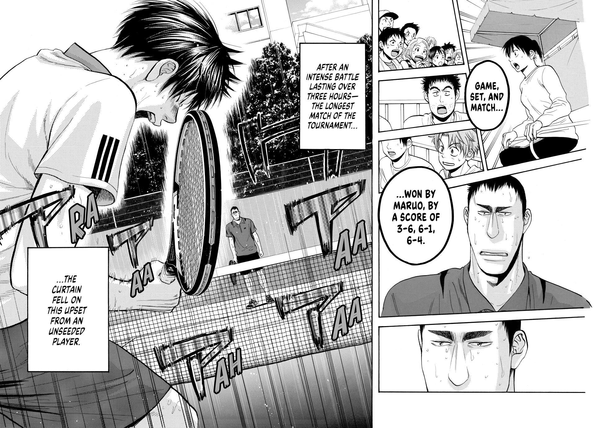 Read Baby Steps Manga Online