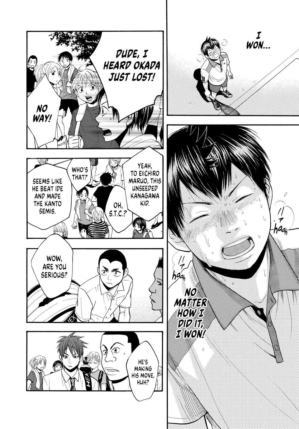 Read Baby Steps Manga Online