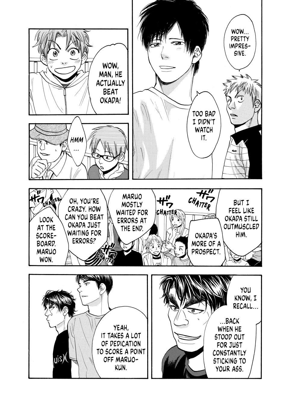 Read Baby Steps Manga Online