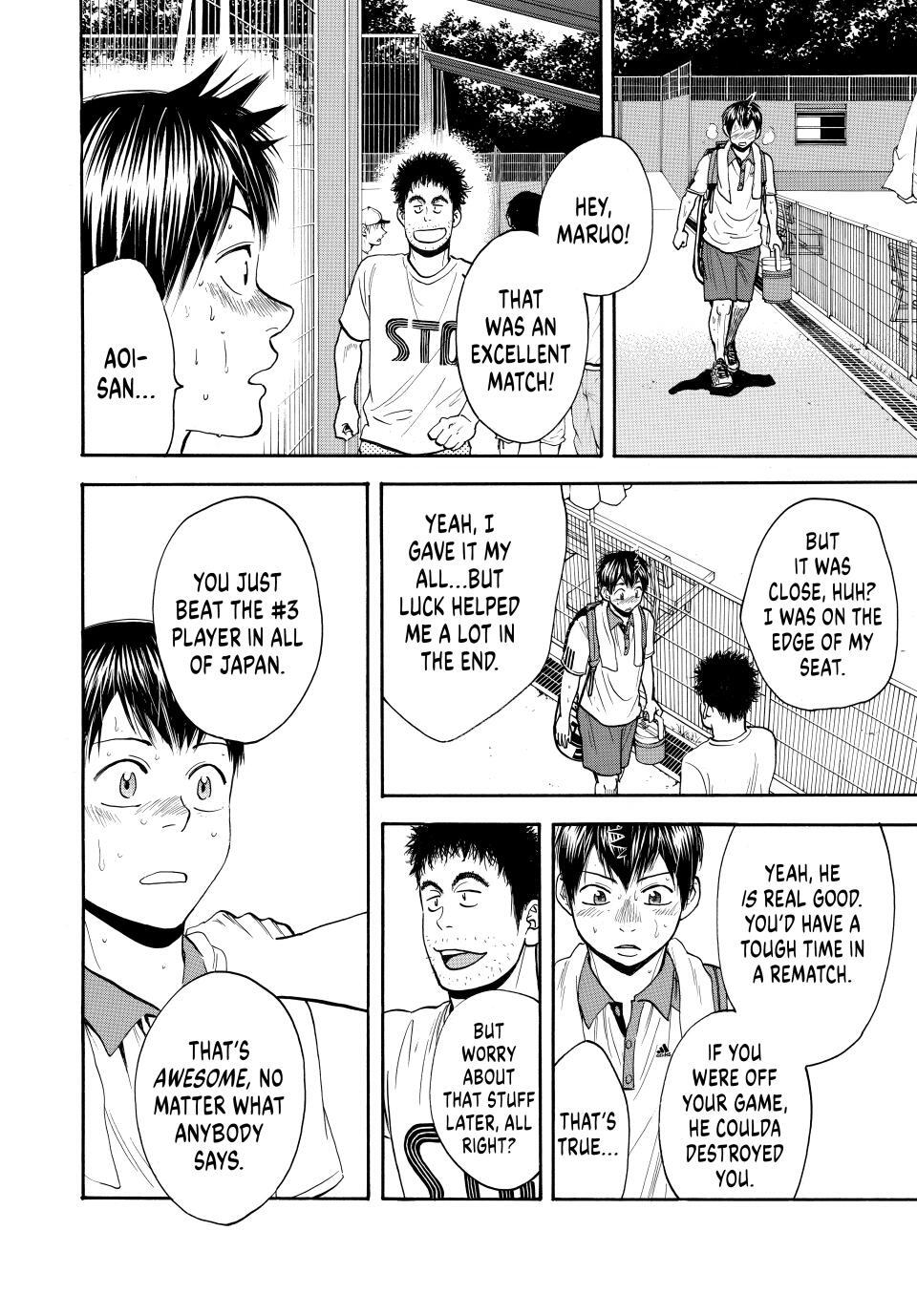 Read Baby Steps Manga Online
