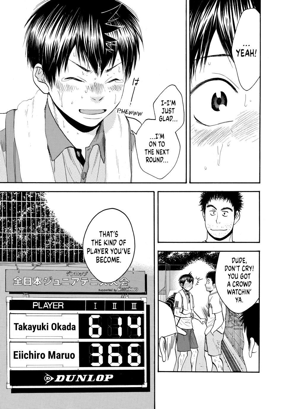 Read Baby Steps Manga Online