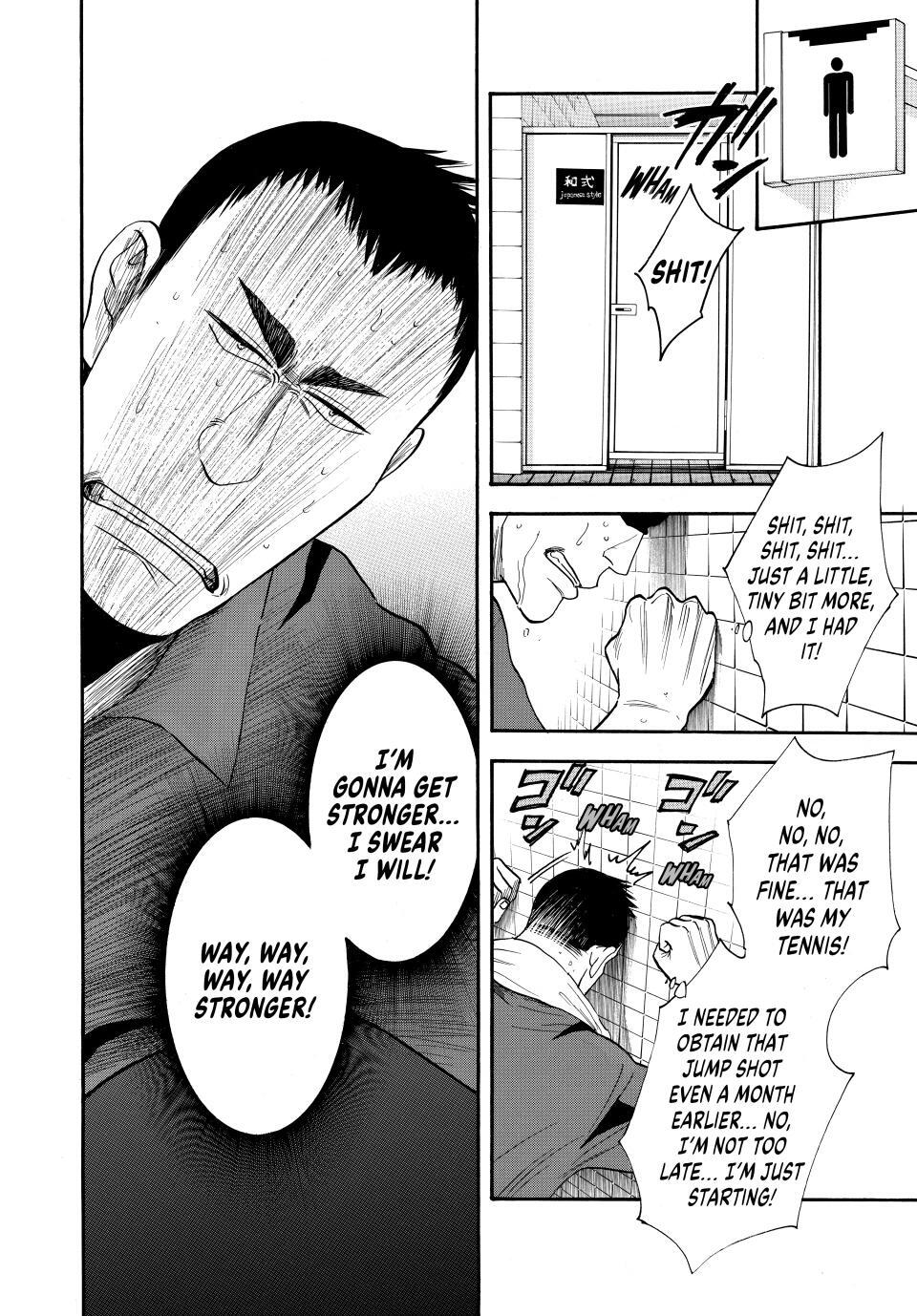 Read Baby Steps Manga Online