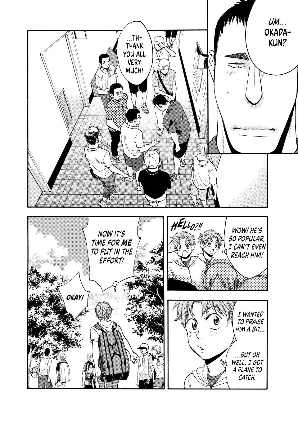 Read Baby Steps Manga Online
