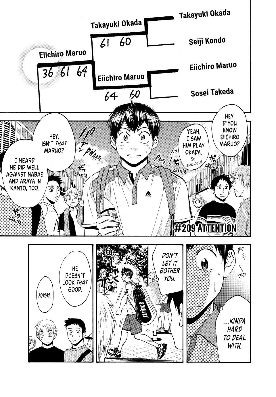 Read Baby Steps Manga Online