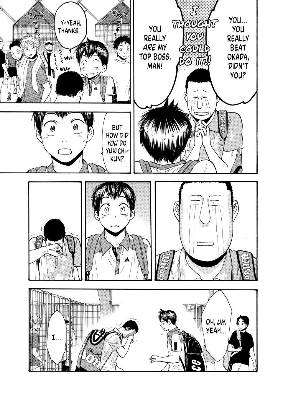 Read Baby Steps Manga Online