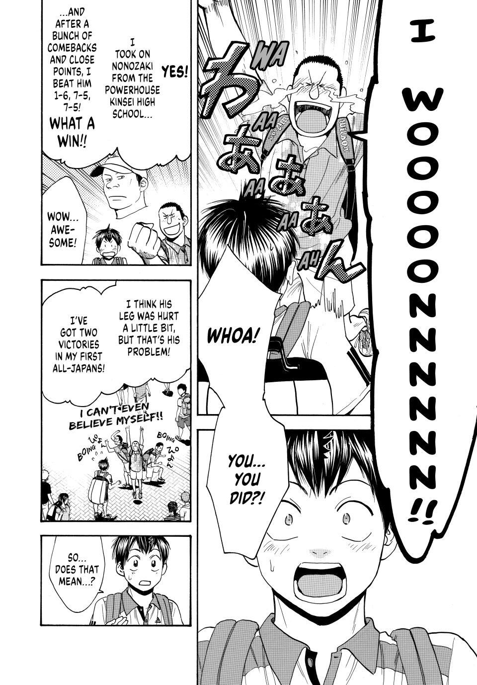 Read Baby Steps Manga Online