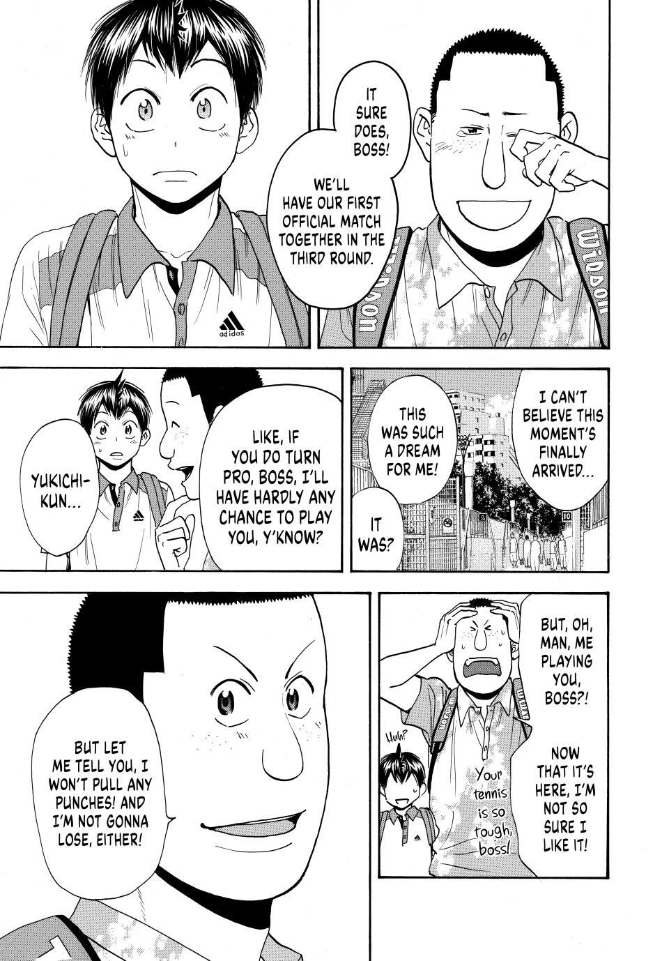 Read Baby Steps Manga Online