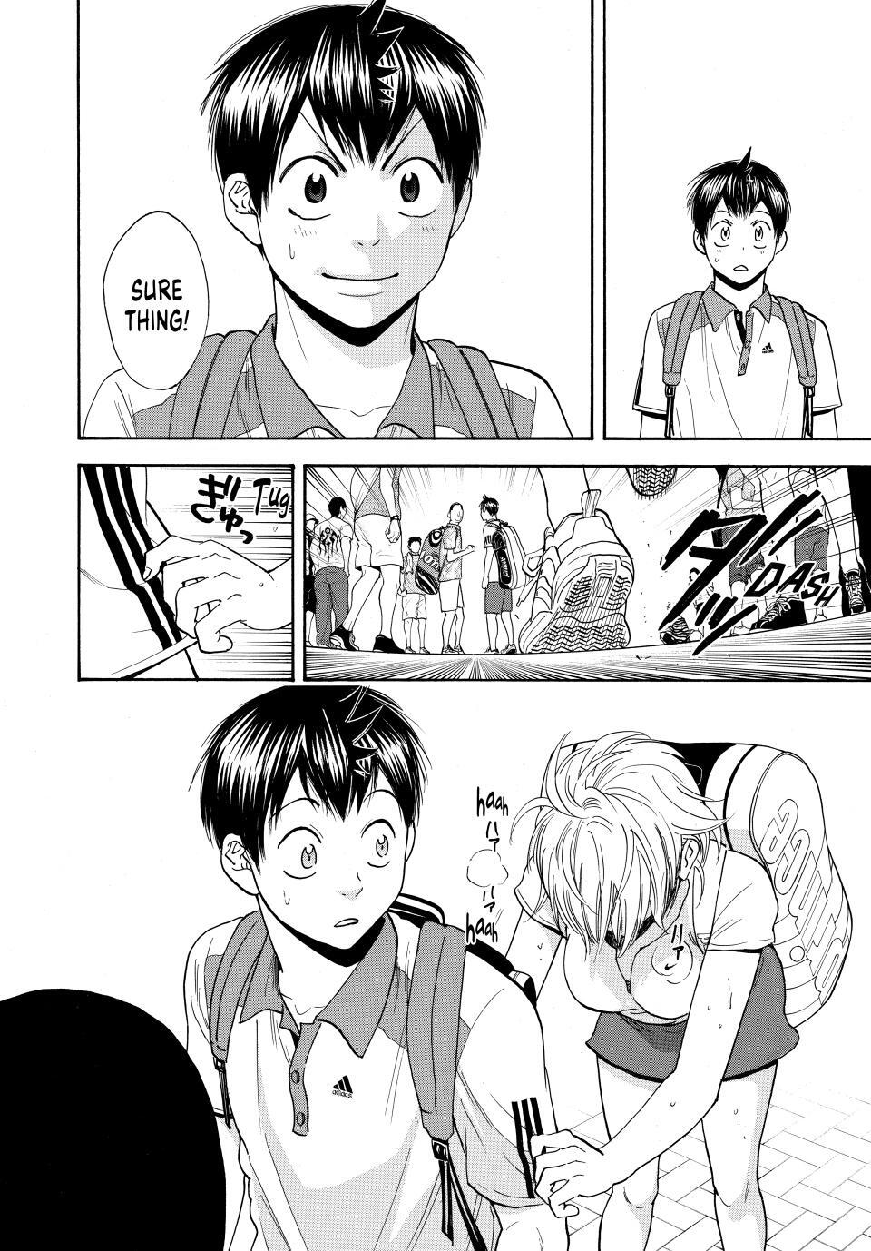 Read Baby Steps Manga Online