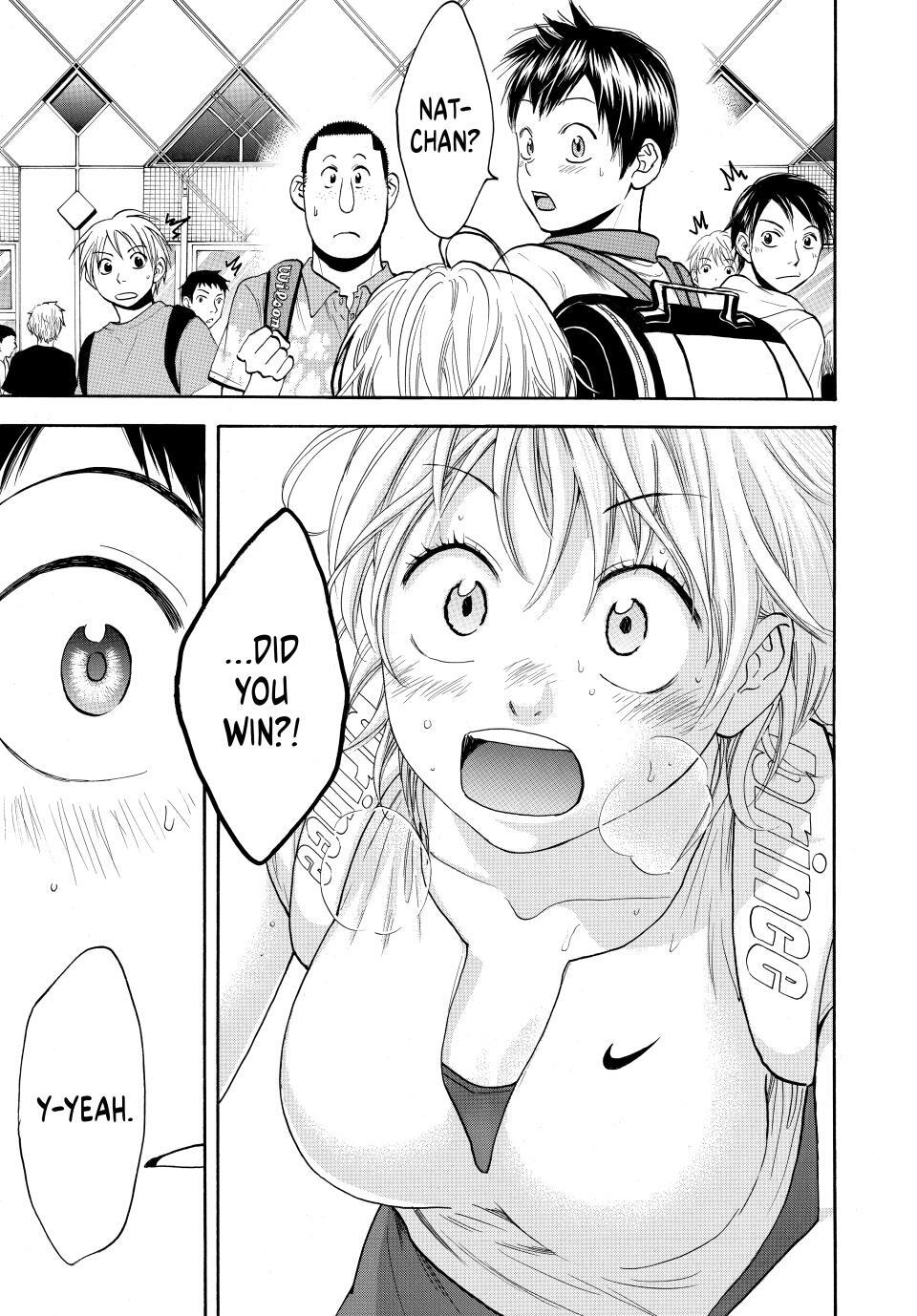 Read Baby Steps Manga Online