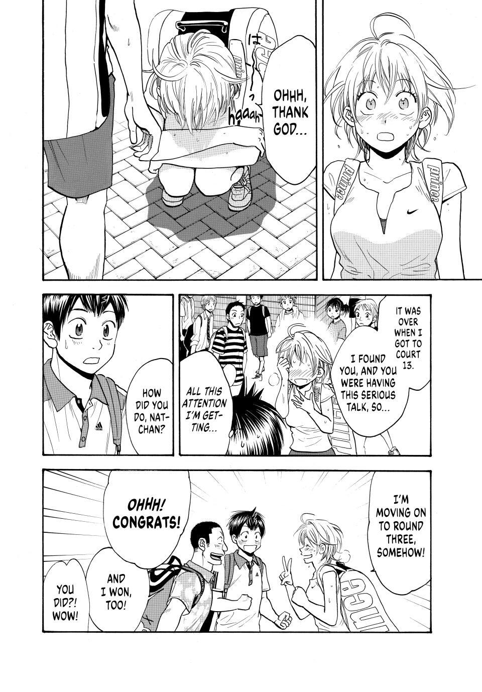 Read Baby Steps Manga Online