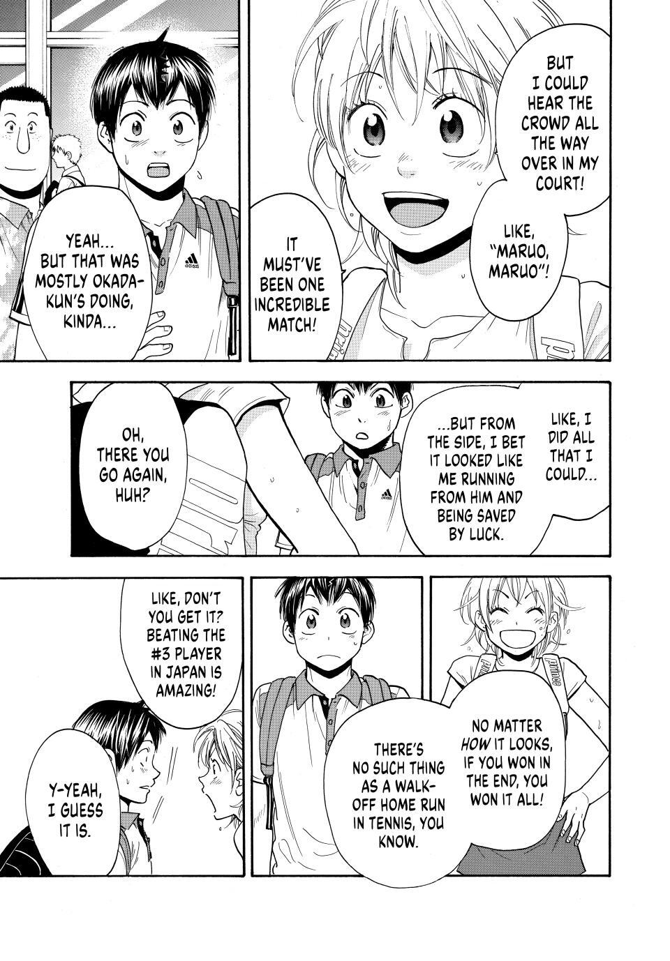 Read Baby Steps Manga Online