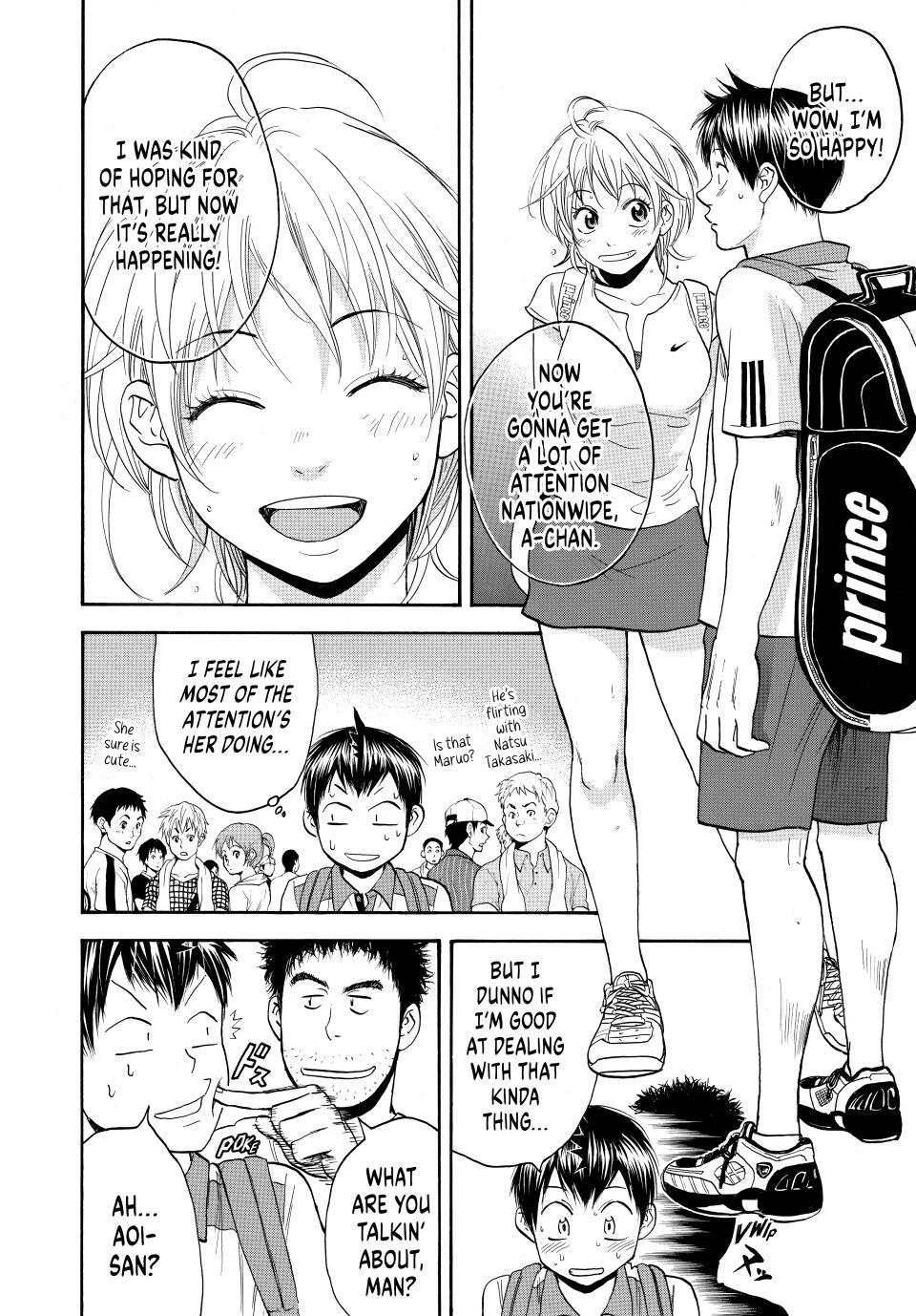 Read Baby Steps Manga Online