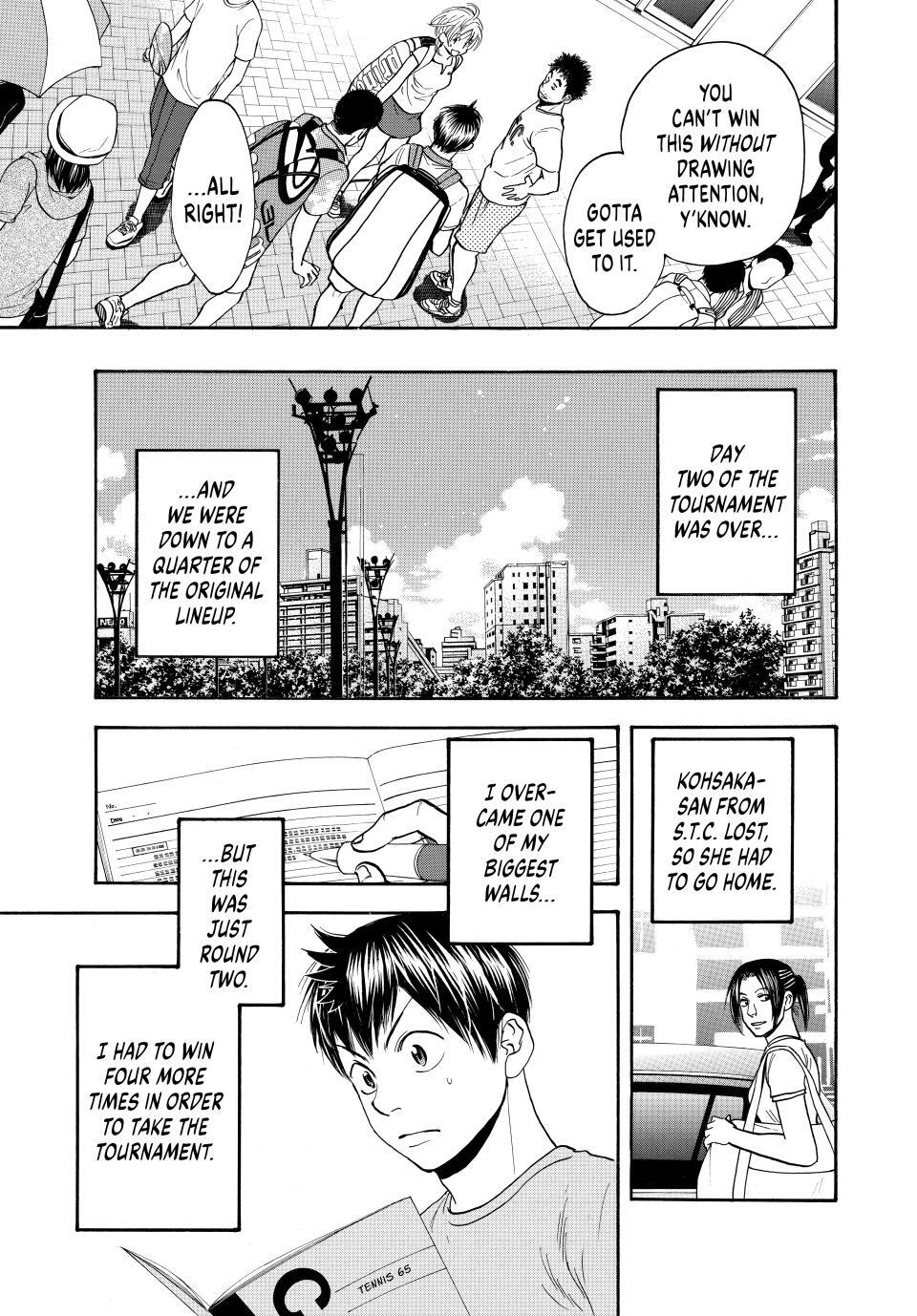Read Baby Steps Manga Online