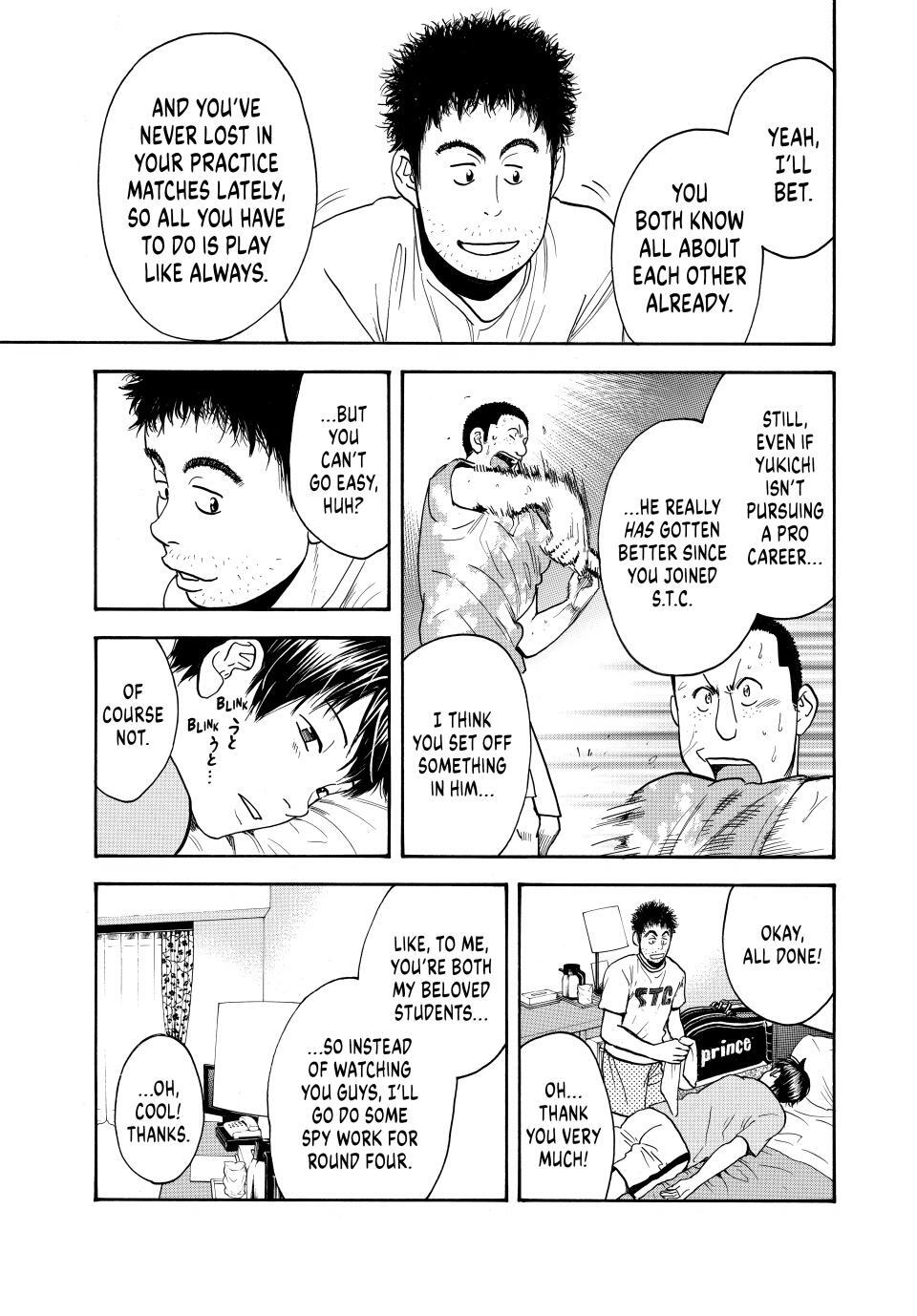 Read Baby Steps Manga Online
