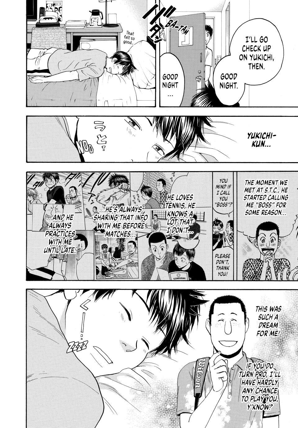 Read Baby Steps Manga Online