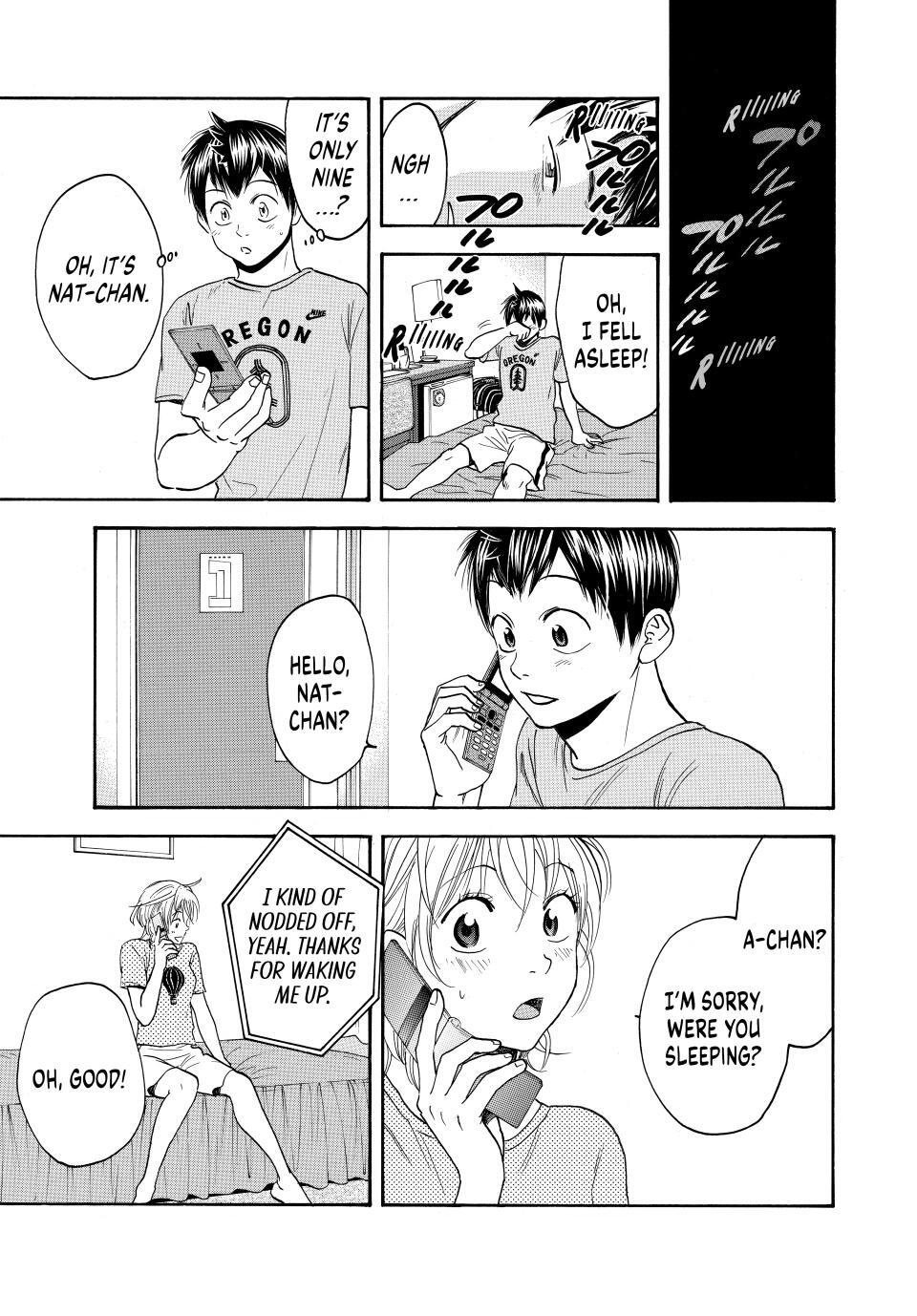 Read Baby Steps Manga Online