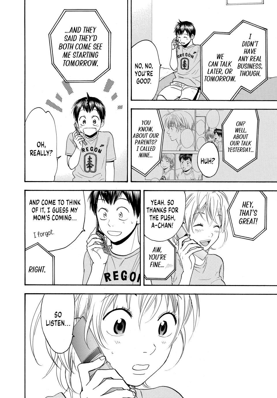 Read Baby Steps Manga Online