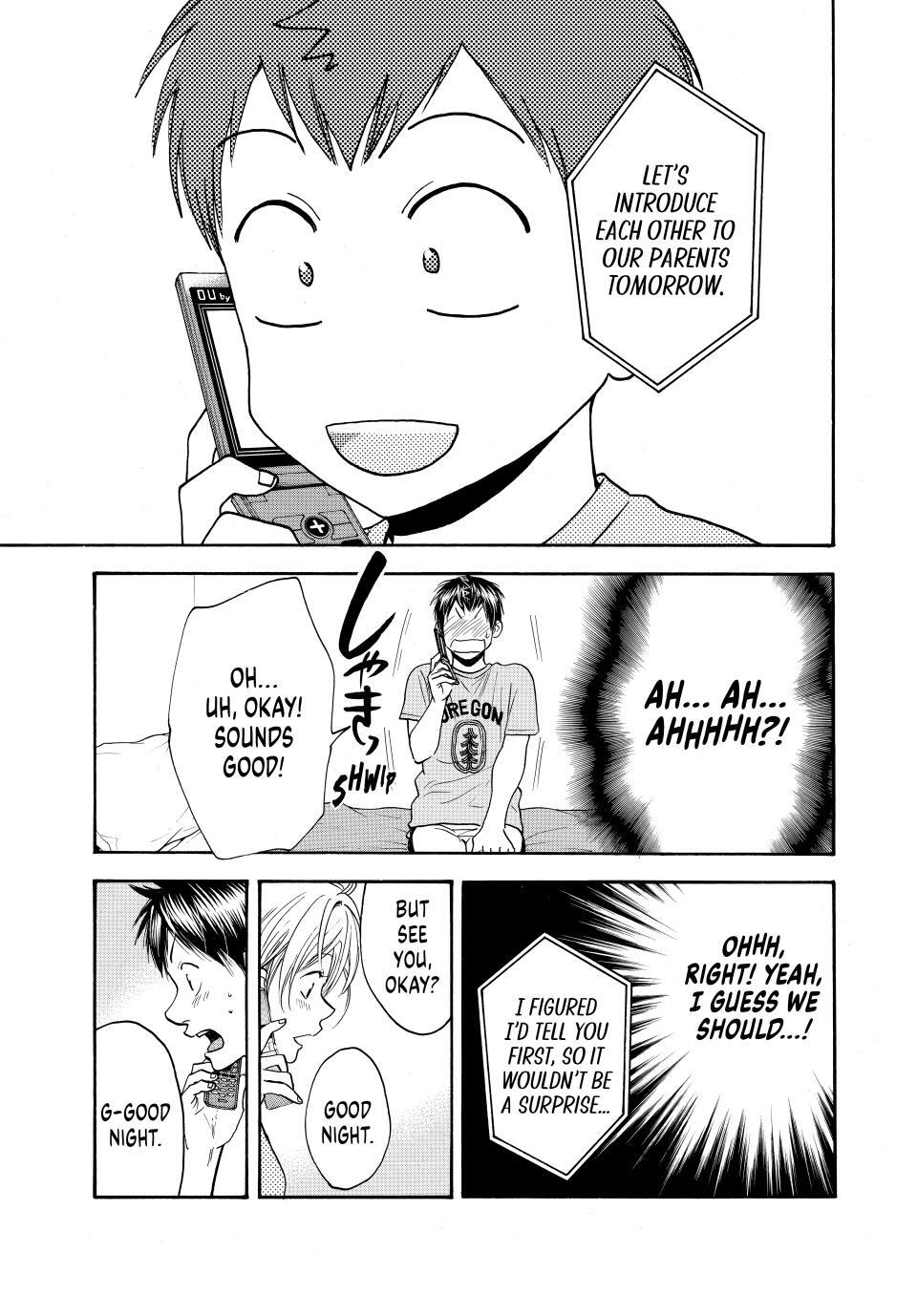 Read Baby Steps Manga Online