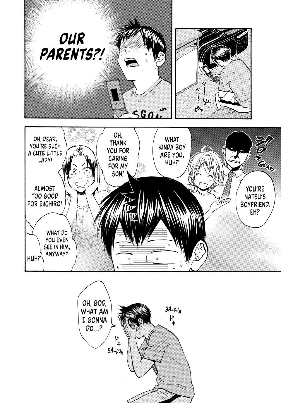 Read Baby Steps Manga Online