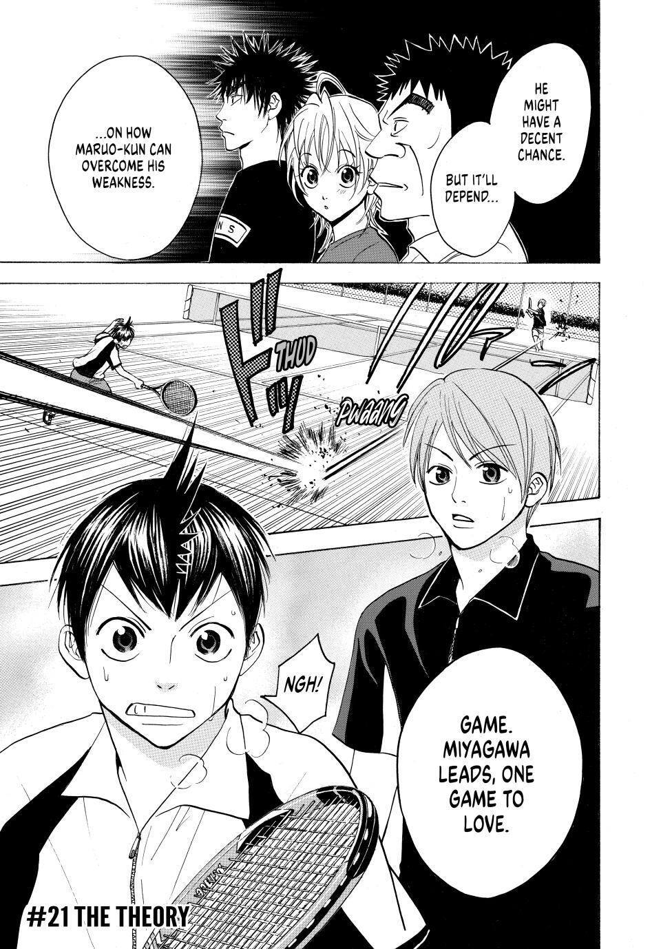 Read Baby Steps Manga Online
