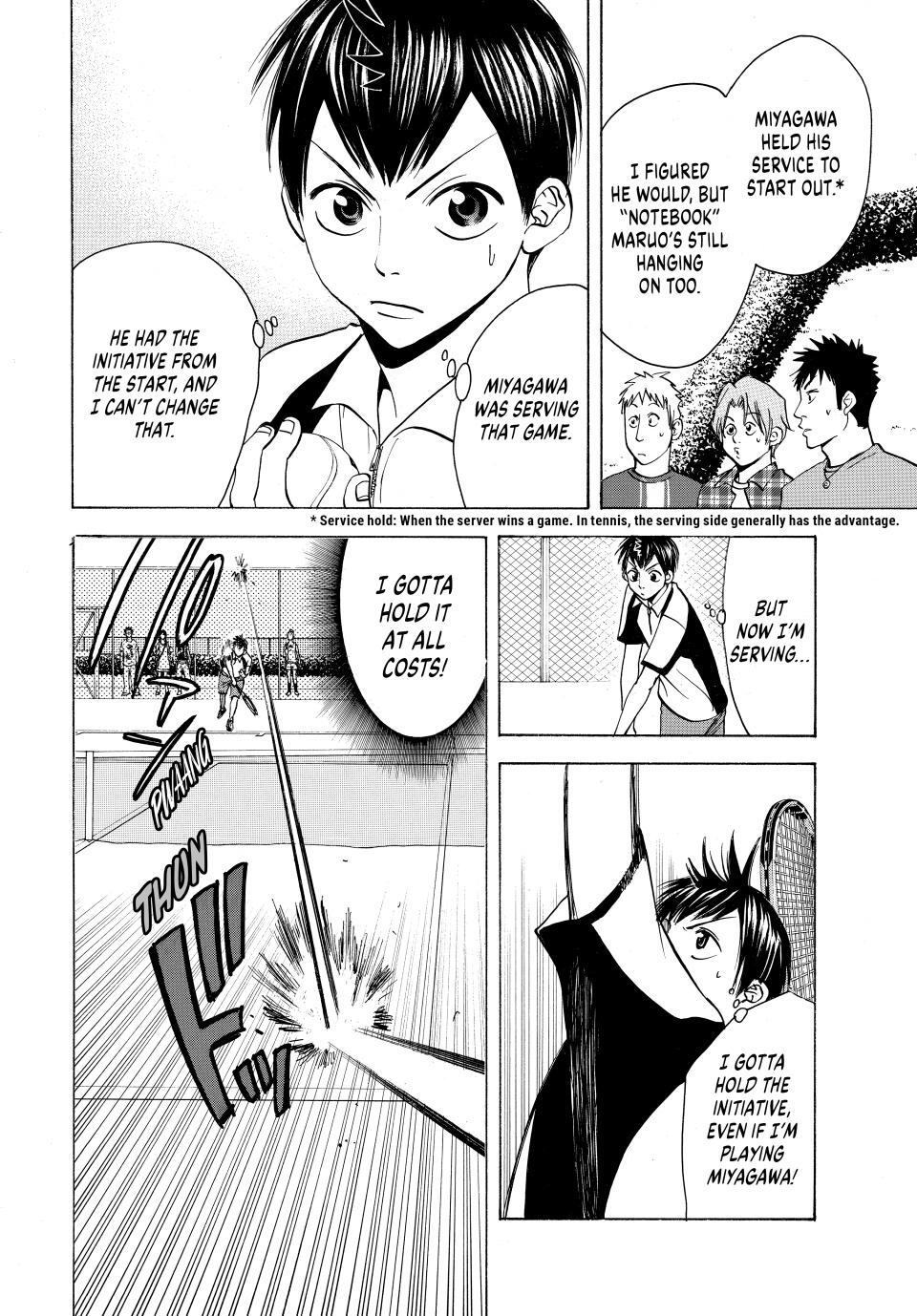 Read Baby Steps Manga Online