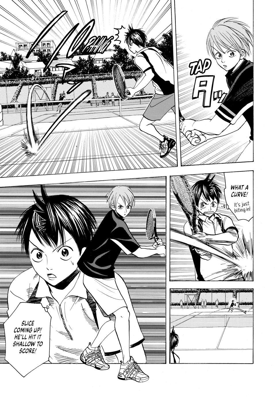 Read Baby Steps Manga Online